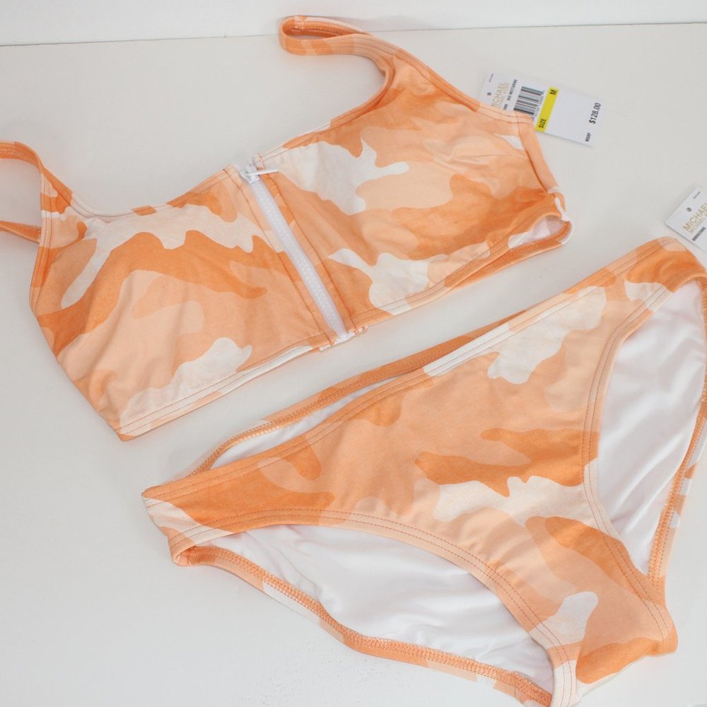 Michael Kors Camo 2 piece Swimsuit (NWT)